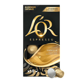 Кава в капсулах L'OR Espresso Vanille - 10 капсул ( 26837 )