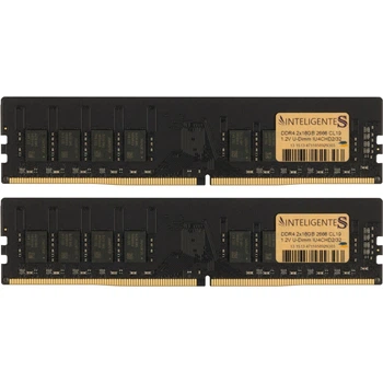 Оперативна пам'ять DDR4 32 Gb (2666 MHz) (Kit 16 Gb x 2) INTELIGENTES (IU4CHD2/32)