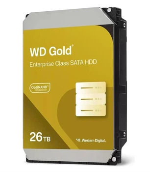 Жорсткий диск 26 TB WD Gold (WD261KRYZ)