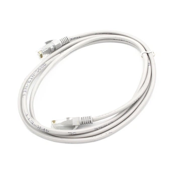 Патч-корд JXD UTP RJ-45, 1,5 м для сетевого подключения, белый