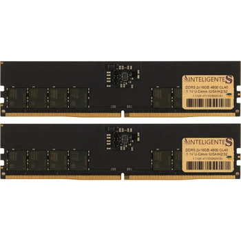 Оперативна пам'ять DDR5 32 Gb (4800 MHz) (Kit 16 Gb x 2) INTELIGENTES (IU5AIH2/32)
