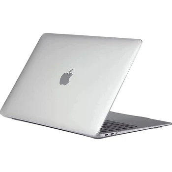 Пластиковая накладка (верх и низ) HardShell Crystal Case для Apple MacBook Neo 13'' A3404 2026 Transparent [169154]