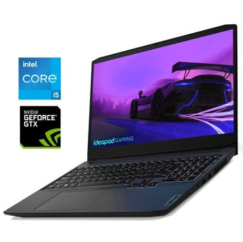 Игровой ноутбук Lenovo IdeaPad Gaming 3 15IHU6 / 15.6" (1920x1080) IPS / Intel Core i5-11300H (4 (8) ядра по 2.6 - 4.4 GHz) / 16 GB DDR4 / 256 GB SSD / nVidia GeForce GTX 1650, 4 GB GDDR6, 128-bit / WebCam / Win 10 б/у