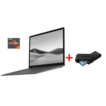 Ультрабук Microsoft Surface Laptop 4 1959 / 13.5" (2256x1504) IPS Touch / AMD Ryzen 7 4980U (8 (16) ядер по 2.0 - 4.4 GHz) / 16 GB DDR4 / 256 GB SSD NVMe / AMD Radeon RX Vega 8 Graphics / WebCam / Win 11 Pro б/у + Подарок Накопитель Kingston 64GB