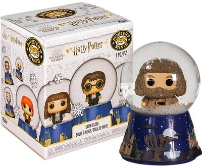 Фигурка Funko Bitty Pop! Mystery Minis! Harry Potter Snow Globe; Фанко Поп Бити мистери поп; Гарри Поттер Снежный шар фанко мини