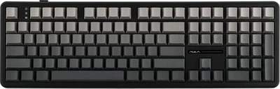 Клавіатура бездротова Aula F108 Leobog Nimbus V3 Wireless/Bluetooth/USB Gradient Grey (AUF108-GG-NV3-E)