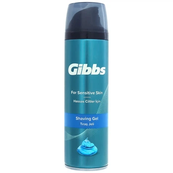 Гель для гоління чутливої шкіри Gibbs Sensitive, 200 мл - 646922