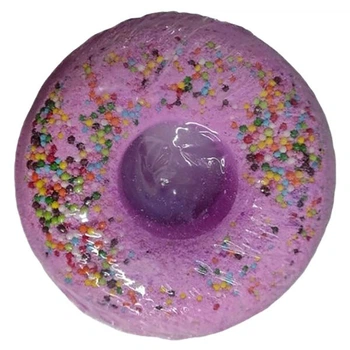 Бомбочка для ванны AquaShine Donat Don Pomegranate, 145г - 723462