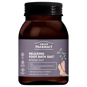 Соль для ванной ног Green Pharmacy "Relaxing Foot Bath Salt", Расслабляющая, 400г - 705231