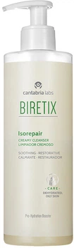 Krem do mycia twarzy Cantabria Labs Biretix IsoRepair oczyszczający 400 ml (8436574365498)