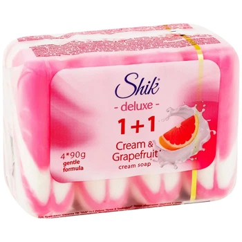 Набор крем-мыла туалетного Shik Deluxe 1+1 "Грейпфрут", 90 г - 594170