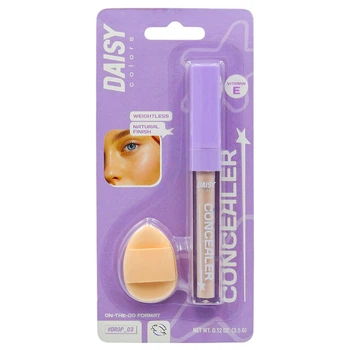Консиллер для лица со спонжем DAISY COLORS №02, 3,5г - 727922