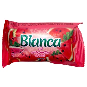 Мило BIANCA з араматом кавуна, 140гр., Bianca - 715242