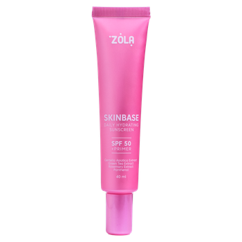 Крем увлажняющий солнцезащитный Zola SPF 50 Skinbase 40 мл