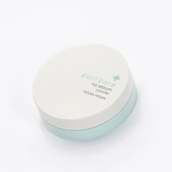 Holika Holika Puri Pore No Sebum Powder 7 g матирующая рассыпчатая пудра для лица с витамином Е