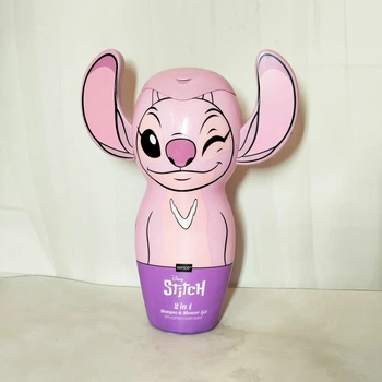 Дитячий шампунь,гель для душу 2в1 з ароматом цукерки Disney Stitch 300мл.