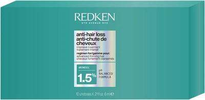 Набір ампул проти випадіння волосся Redken Aminexil 1.5% 10x6 мл (3474637287467)