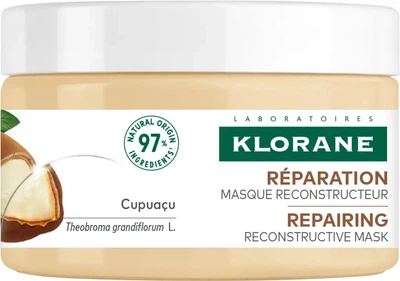 Maska do włosów Klorane do włosów zniszczonych 250 ml (3282771001203)