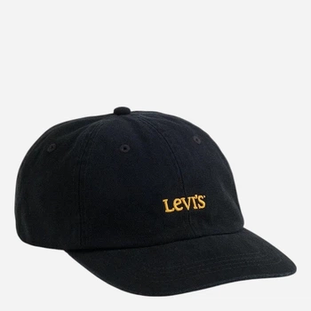 Кепка Levi`s 008Q0-0000 One Size Чорна (5401235094003)