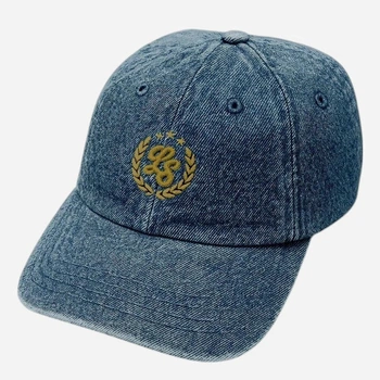 Кепка джинсова Levi`s 0080U-0004 One Size Синя (5401235092887)