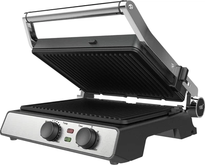 Grill elektryczny Lucznik EG 0215 S Srebrny (06.163)