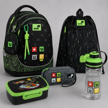 Школьный набор 5в1 Kite Education Pixel SET_K26-724S-4