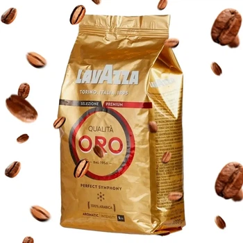 Кофе в зернах Lavazza Qualità Oro 100% Arabica 1 кг