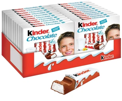 Шоколад Kinder chocolate x4 50г.