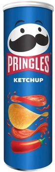Чіпси Pringles Ketchup 165г.