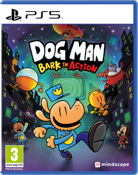 Гра PS5 Dog Man: Bark in Action (Blu-ray диск) (8721161648680)