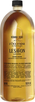 Змінний блок Рідке мило для рук L'Occitane en Provence Karite Confort Lavender 500 мл (3253581784303)