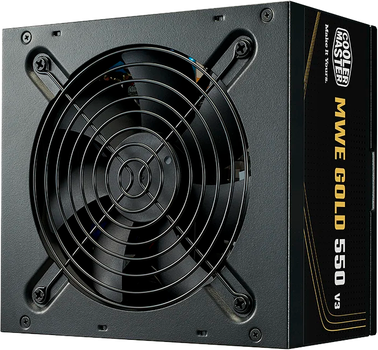 Блок живлення Cooler Master MWE Gold V3 ATX 3.1 Non-Modular Series 550W (MPE-5502-ACAAG-3BEU)