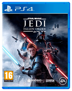 Игра Star Wars Jedi: Fallen Order для PS4 (Blu-ray диск) RU Б/У