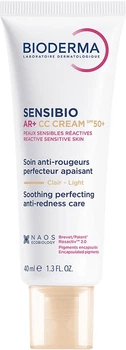 Krem CC Bioderma Sensibio AR+ SpfF 50 Clair-Light 40 ml (3701129813447)