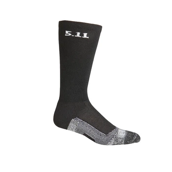 Носки средней плотности 5.11 Tactical Level I 9 Sock - Regular Thickness Black