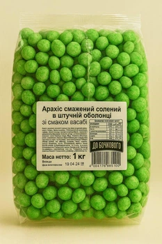 Кранч арахіс зі смаком "Васабі" 1 кг