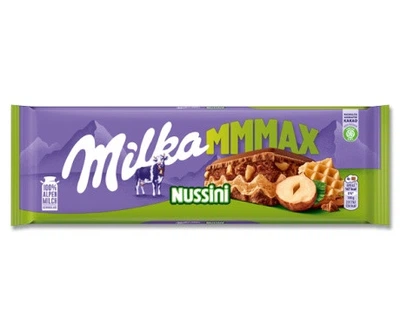 Шоколад Milka Nussini Choco Wafer 270г.