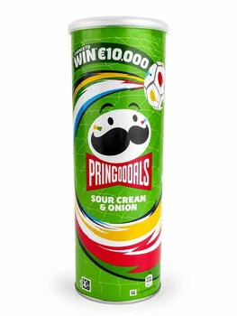 Чіпси Pringles sour cream&onion 165г.