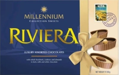 Цукерки Мілленніум Riviera 250г.