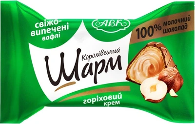 Цукерки Королівський Шарм горіх 2,2кг