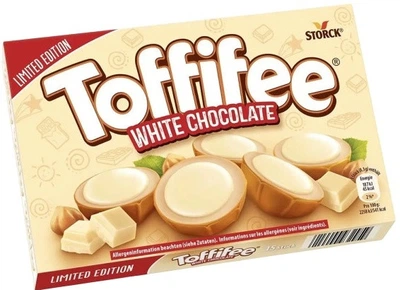 Цукерки Toffifee White 125 г