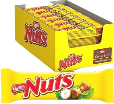 Батончик Nuts 42г.