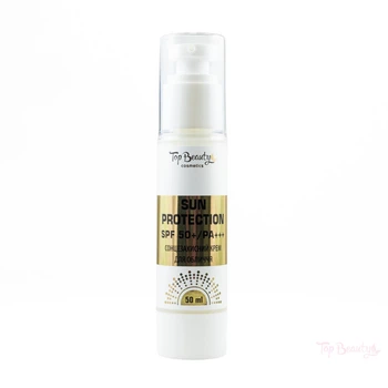 Солнцезащитный крем для лица с коллагеном Top Beauty SPF 50+ / PA+++ (50 мл)