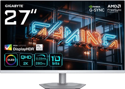 Монiтор GIGABYTE MO27Q2A ICE OLED Gaming Monito