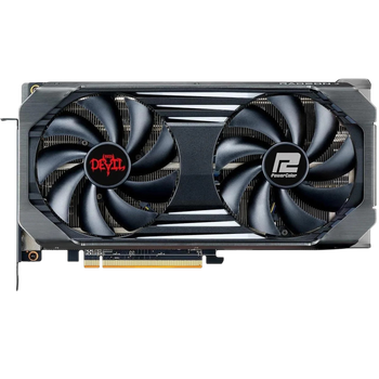 Видеокарта AMD Radeon RX 6600 XT 8GB Power Color Red Devil (AXRX 6600XT 8GBD6-3DHE/OC) Б/У