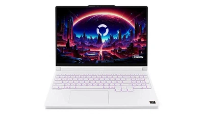 Ноутбук Lenovo Legion 5 Gen 11 (83Q60080PB), AMD Ryzen AI 7 450 / 15.3" / OLED / 165 Гц / RAM 16 ГБ DDR5 / SSD 512 ГБ / AMD Radeon 860M + RTX 5060 / Без ОС / Білий