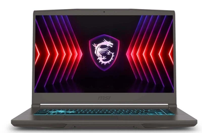 Ноутбук MSI Thin A15 (B7UC-258XPL), AMD Ryzen 5 7535HS / 15,6" / 144 Гц / RAM 32 ГБ DDR5 / SSD 512 ГБ / AMD Radeon 660M + RTX 3050 / Windows 11 Home / Сірий