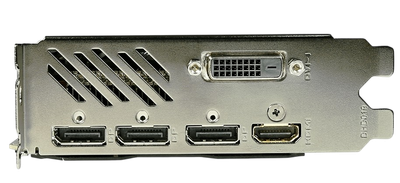 Відеокарта AMD Radeon RX 570 8GB Gigabyte G1 Gaming (GV-RX570GAMING-8GD-MI) Б/В