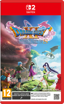 Gra Nintendo Switch 2 DRAGON QUEST XI S: Echoes of an Elusive Age Definitive Edition (Game-Key Card) (5021290102538)