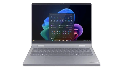 Ноутбук Lenovo 2-в-1 ThinkBook 14 Gen 6 (22AR002GPB), Intel Core Ultra 5 325 / 14" / Touch / RAM 16 ГБ DDR5 / SSD 512 ГБ / Intel Graphics / Windows 11 Pro / Сірий